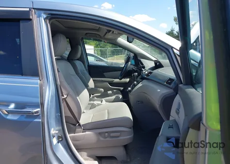 2013 Honda Odyssey Ex-L из США, поврежденный, VIN 5FNRL5H68DB052097